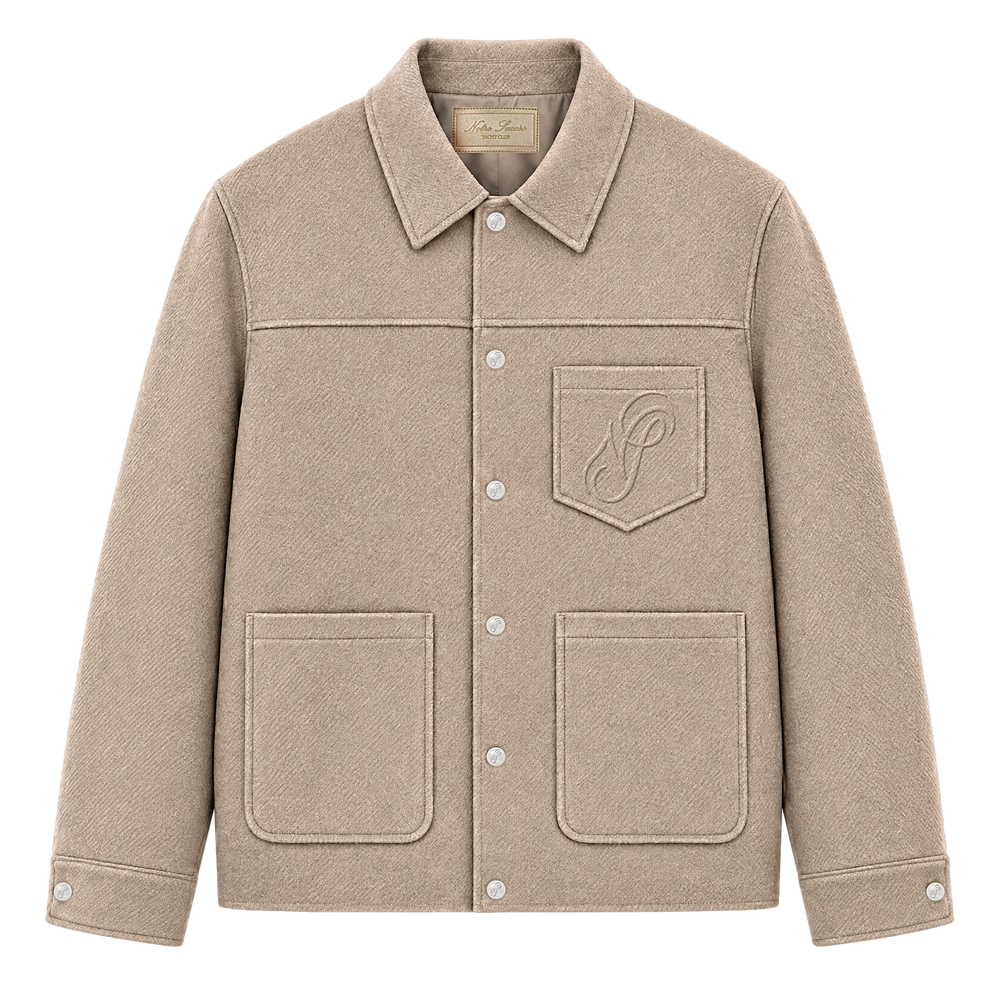 Valmont Wool Overshirt