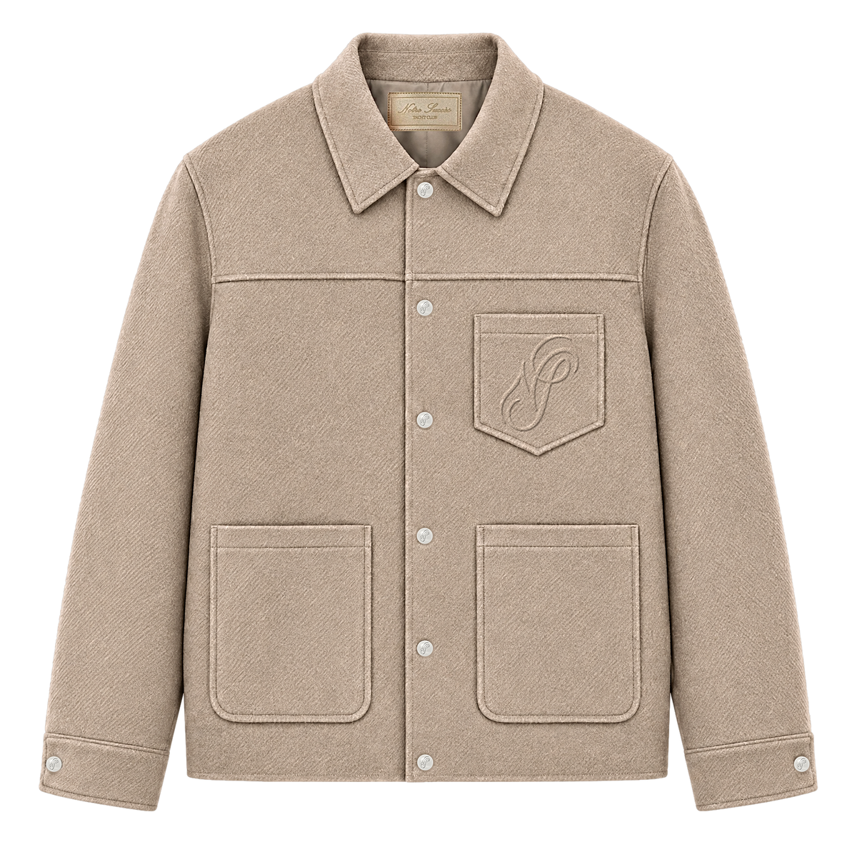 Valmont Wool Overshirt