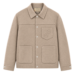 Valmont Wool Overshirt