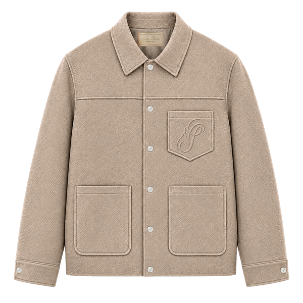 Valmont Wool Overshirt
