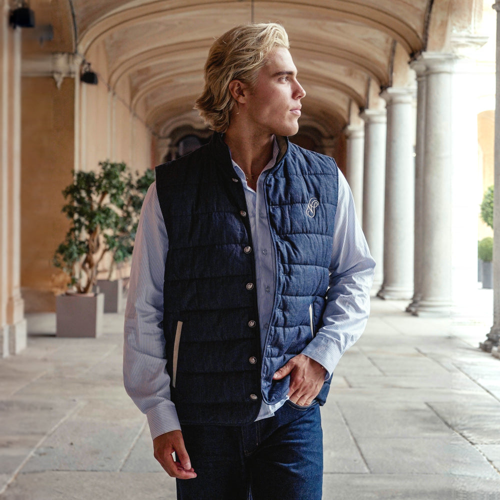 Denim Vest