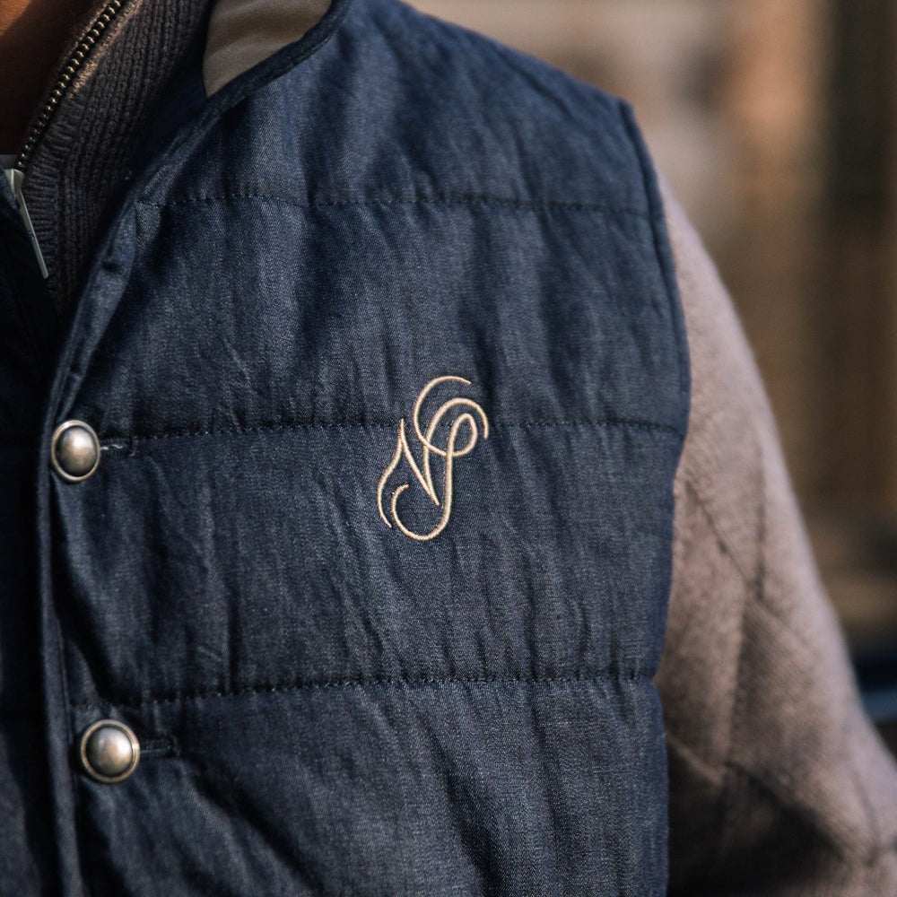 Denim Vest