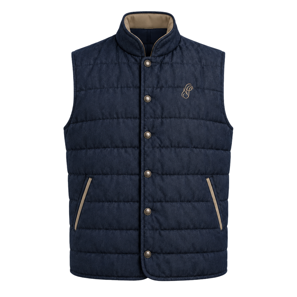 Denim Vest
