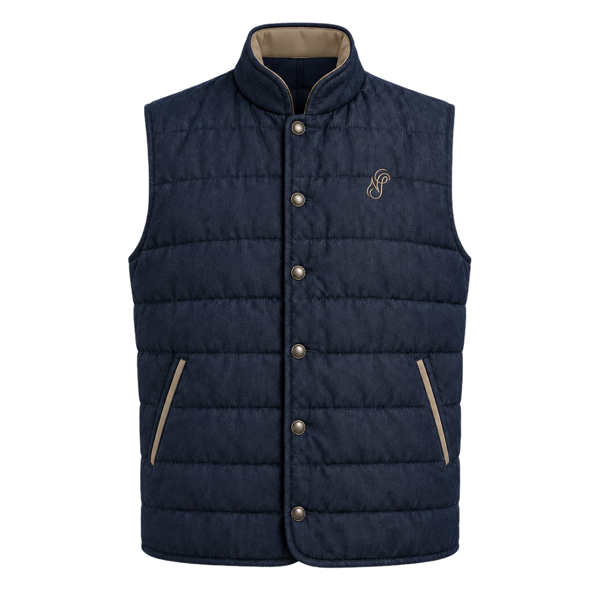 Denim Vest