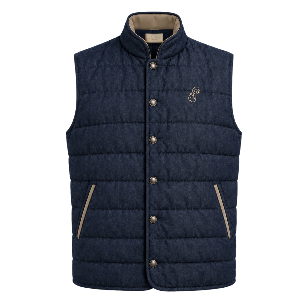 Denim Vest