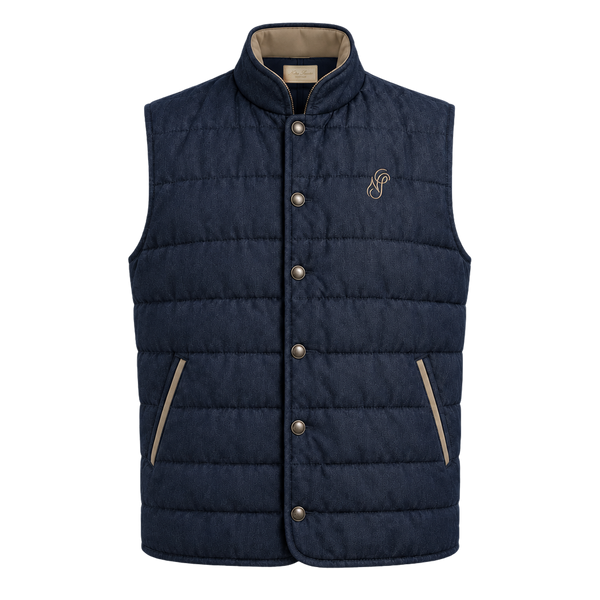 Denim Vest