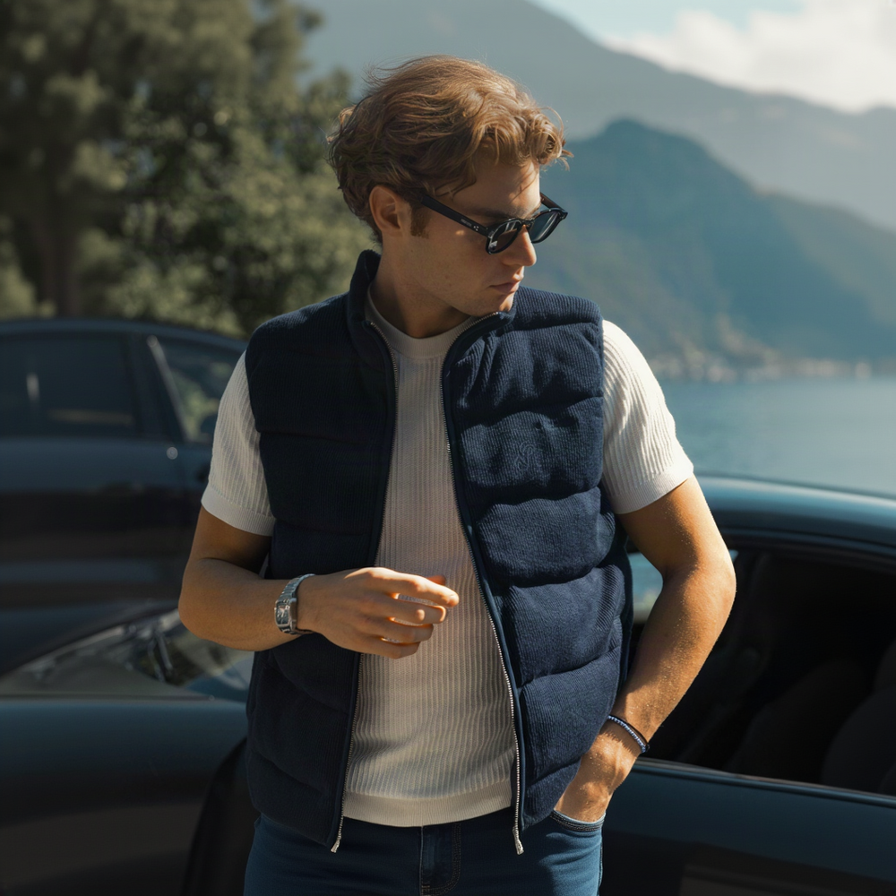 Knitted Vest