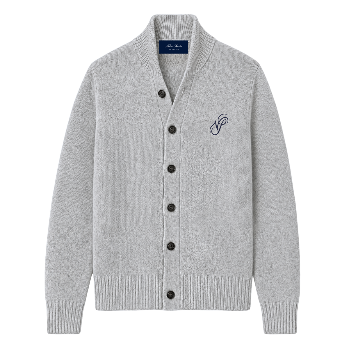 Wool Cardigan