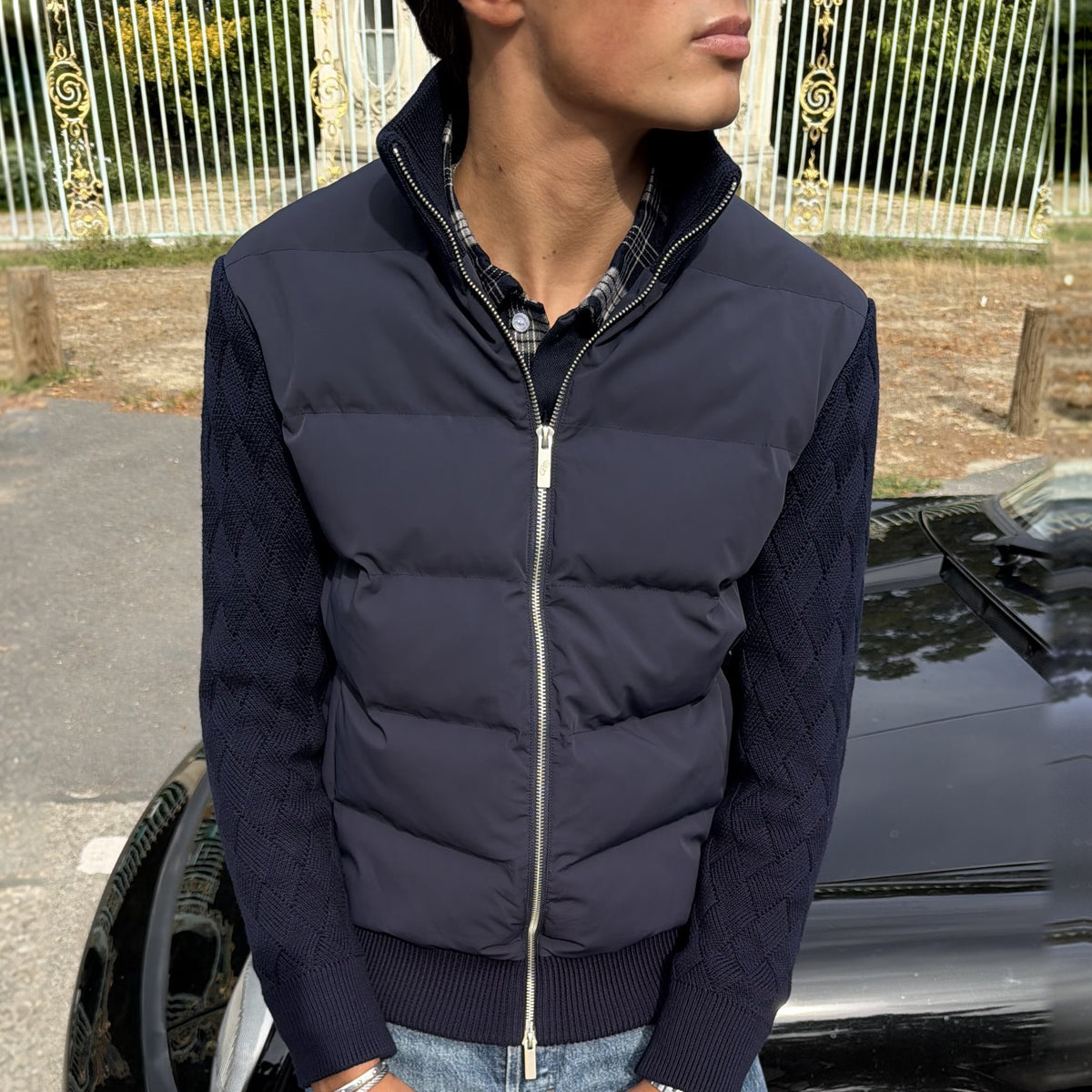 Entangled Cardigan Jacket