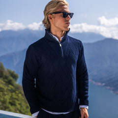 Entangled Quarter Zip