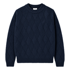 Entangled Sweater - Navy
