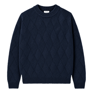 Entangled Sweater - Navy
