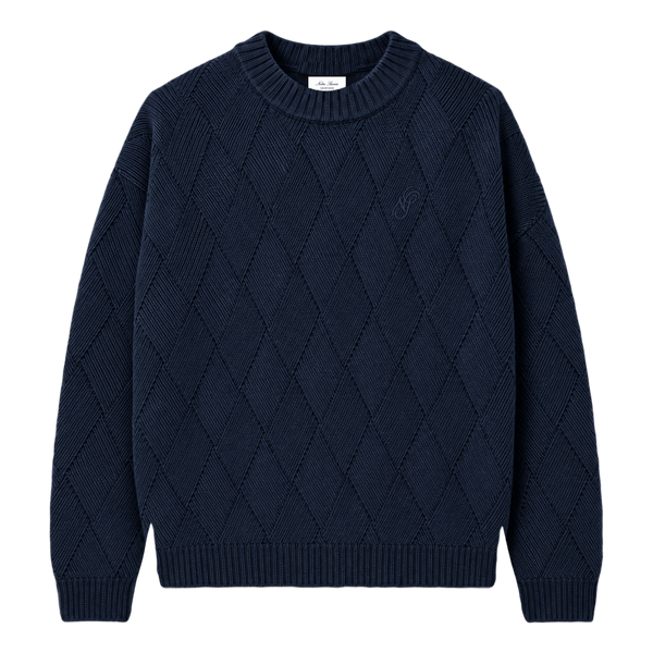 Entangled Sweater - Navy