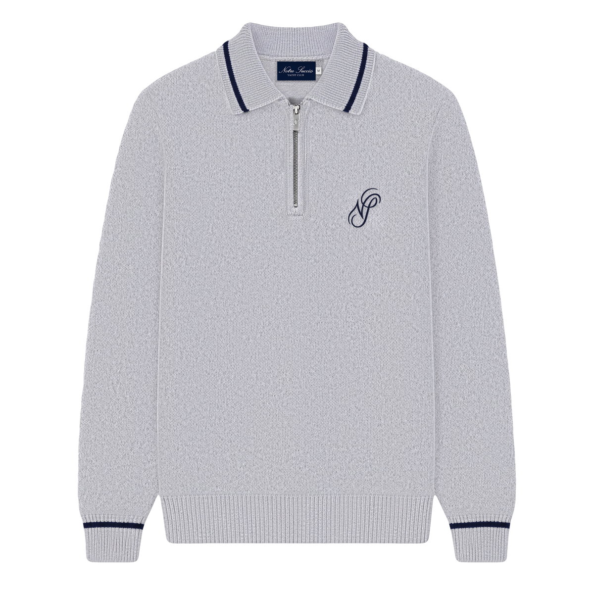 Half-Zip Polo