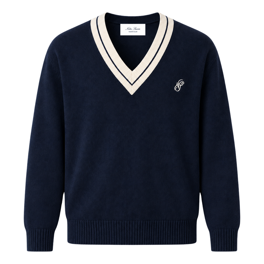 Heritage V-Neck Sweater