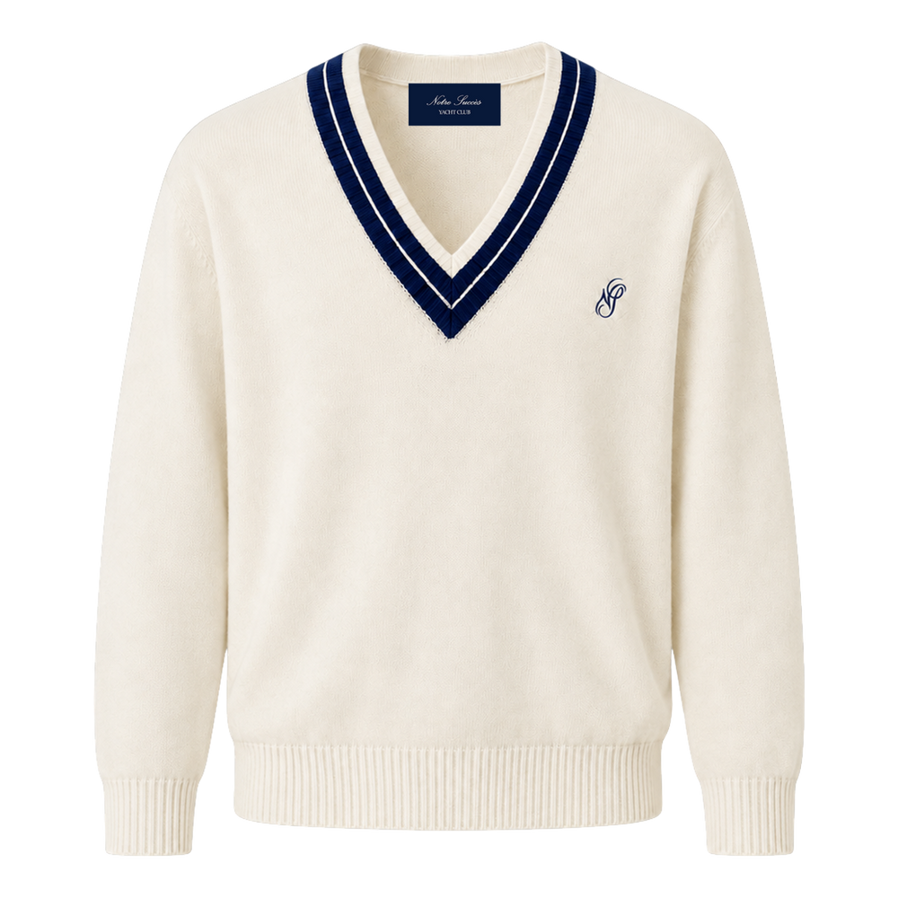 Heritage V-Neck Sweater