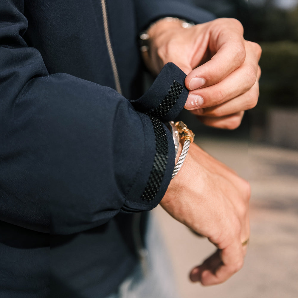 Heritage Winter Jacket cuff with grip strip