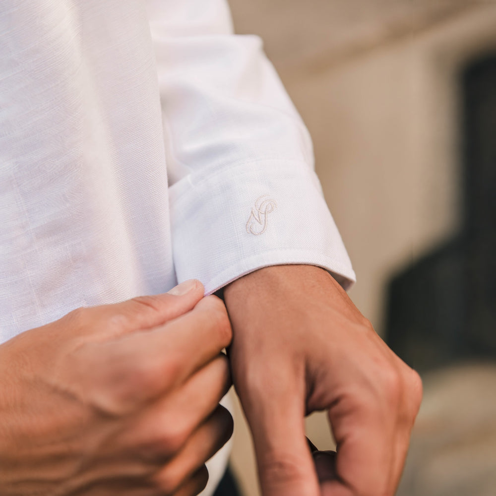 Linen Overshirt Jacket