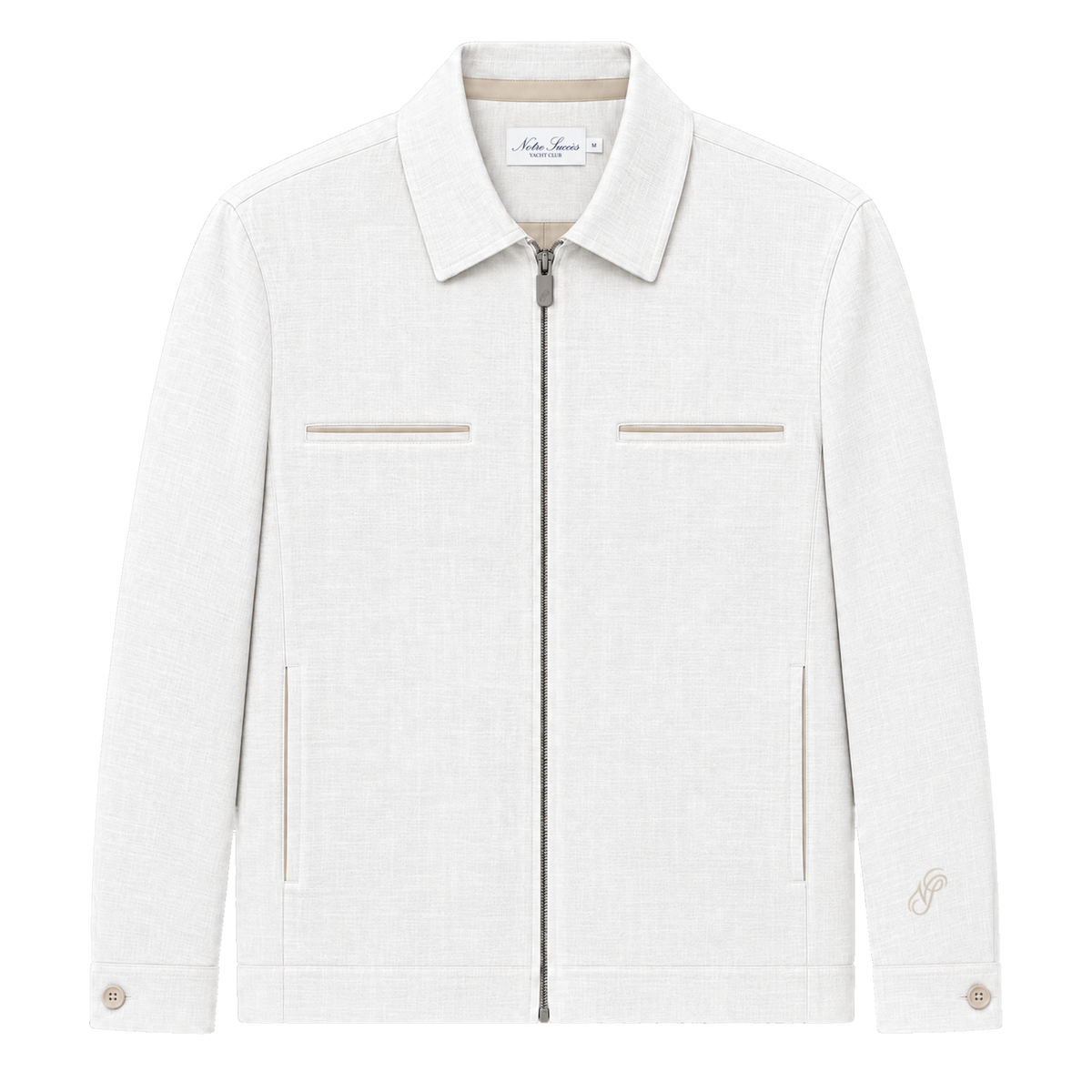 Linen Overshirt Jacket