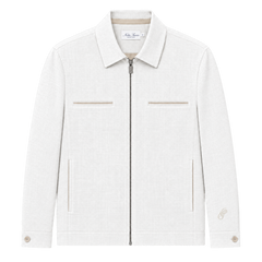 Linen Overshirt Jacket