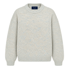 Mélange Knit Sweater