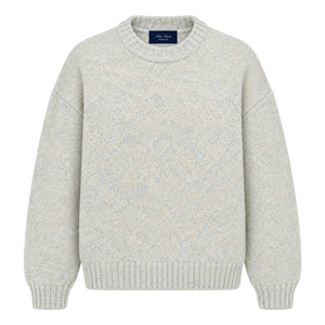 Mélange Knit Sweater