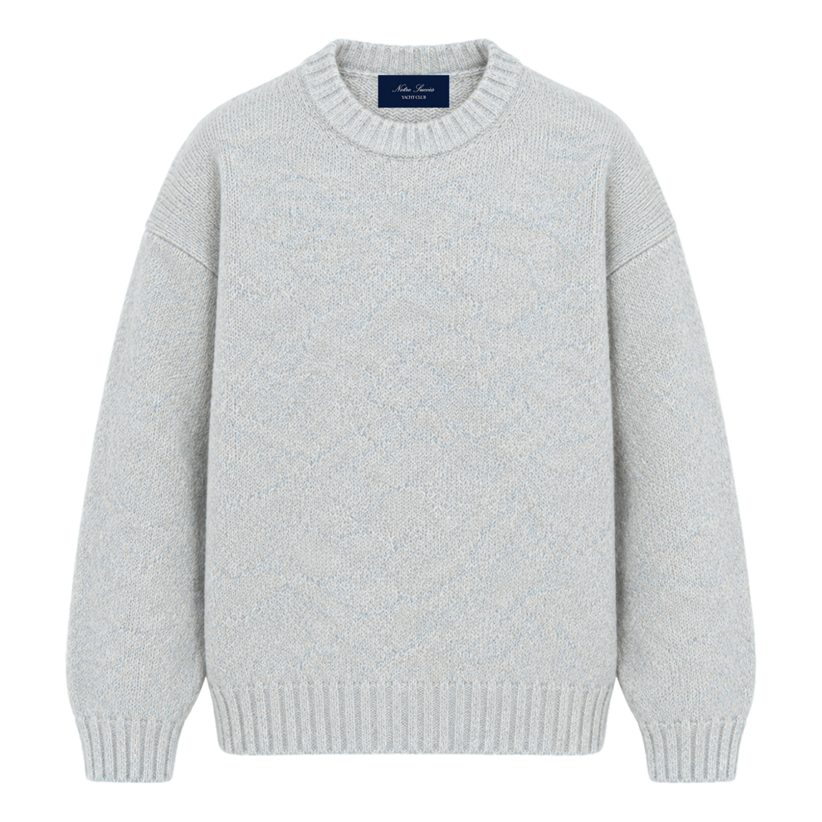 Mélange Knit Sweater