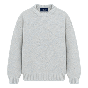 Mélange Knit Sweater