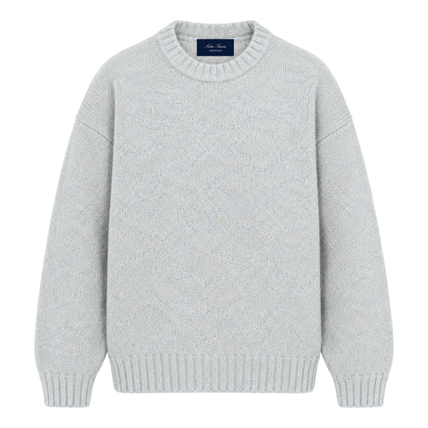 Mélange Knit Sweater