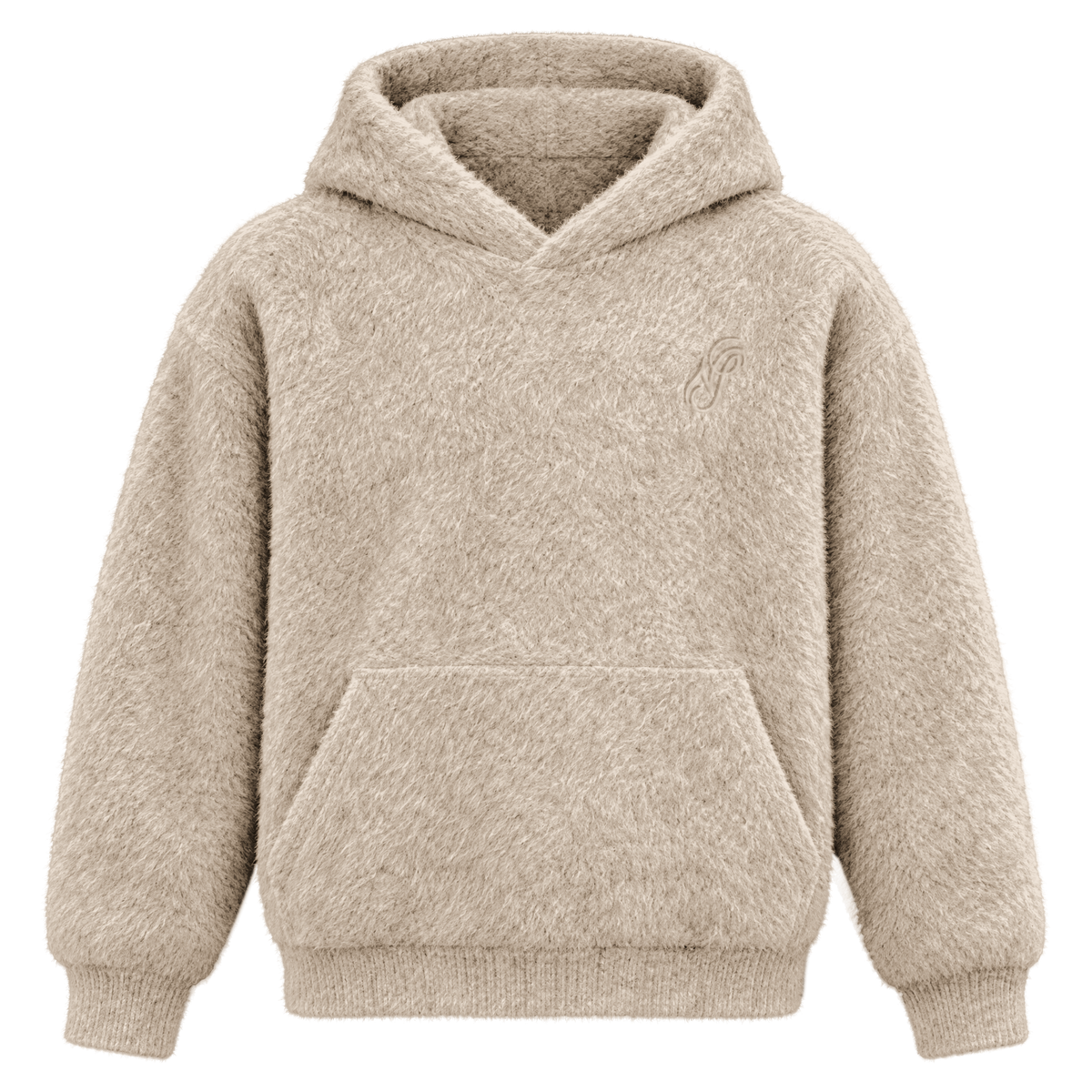 Mohair Hoodie