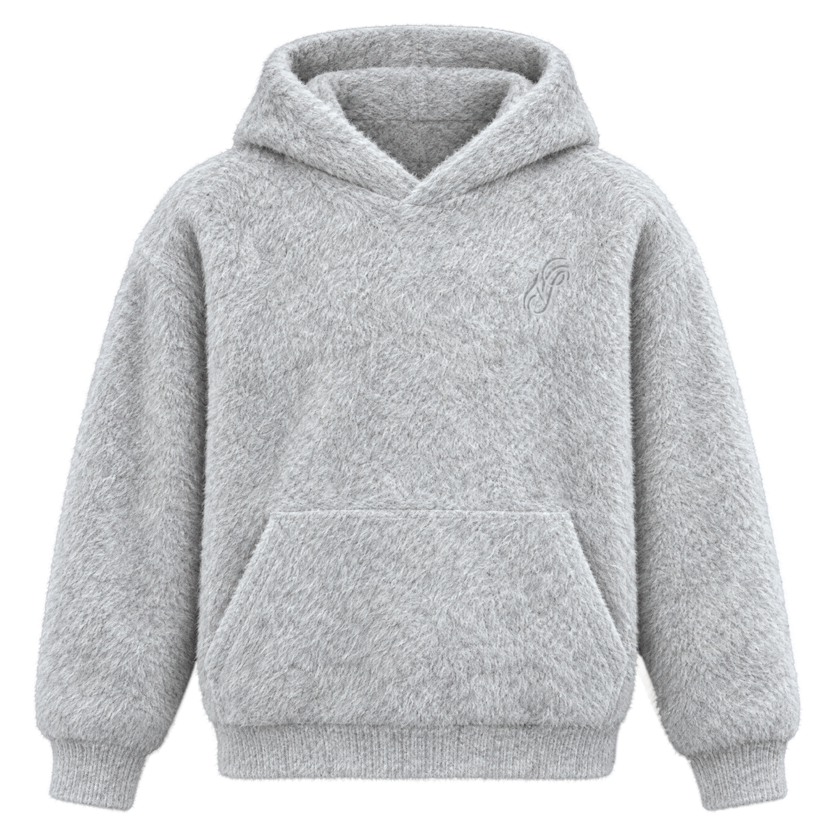 Mohair Hoodie