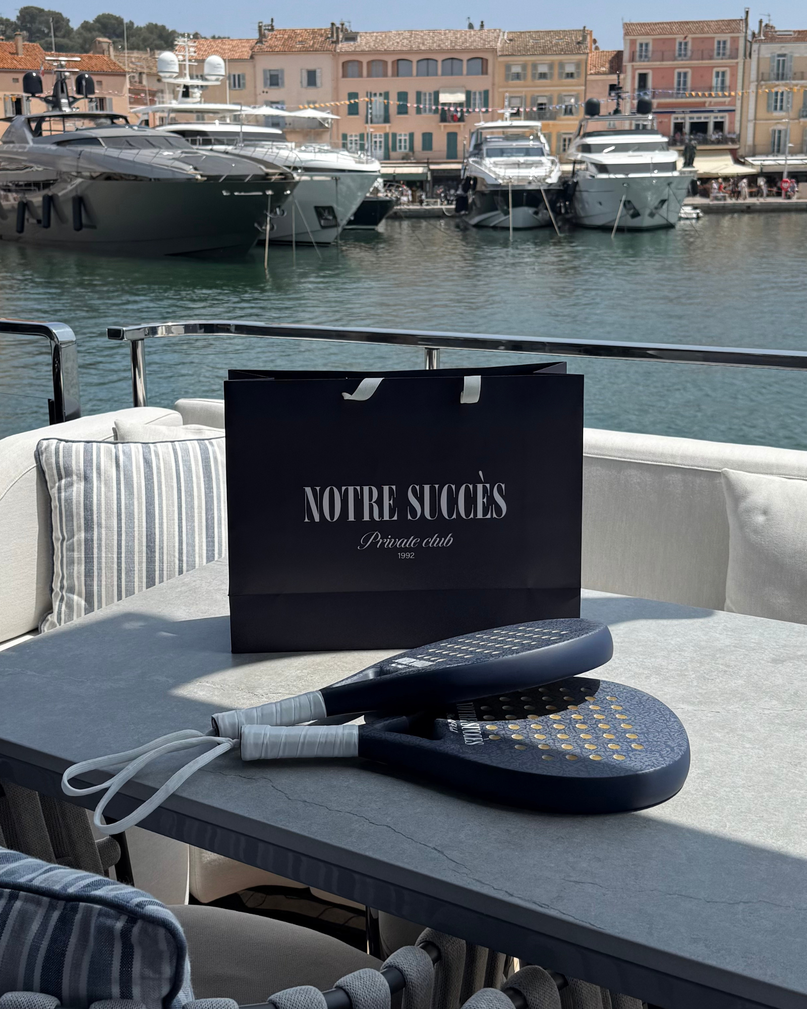 Yacht Club Padel Racket