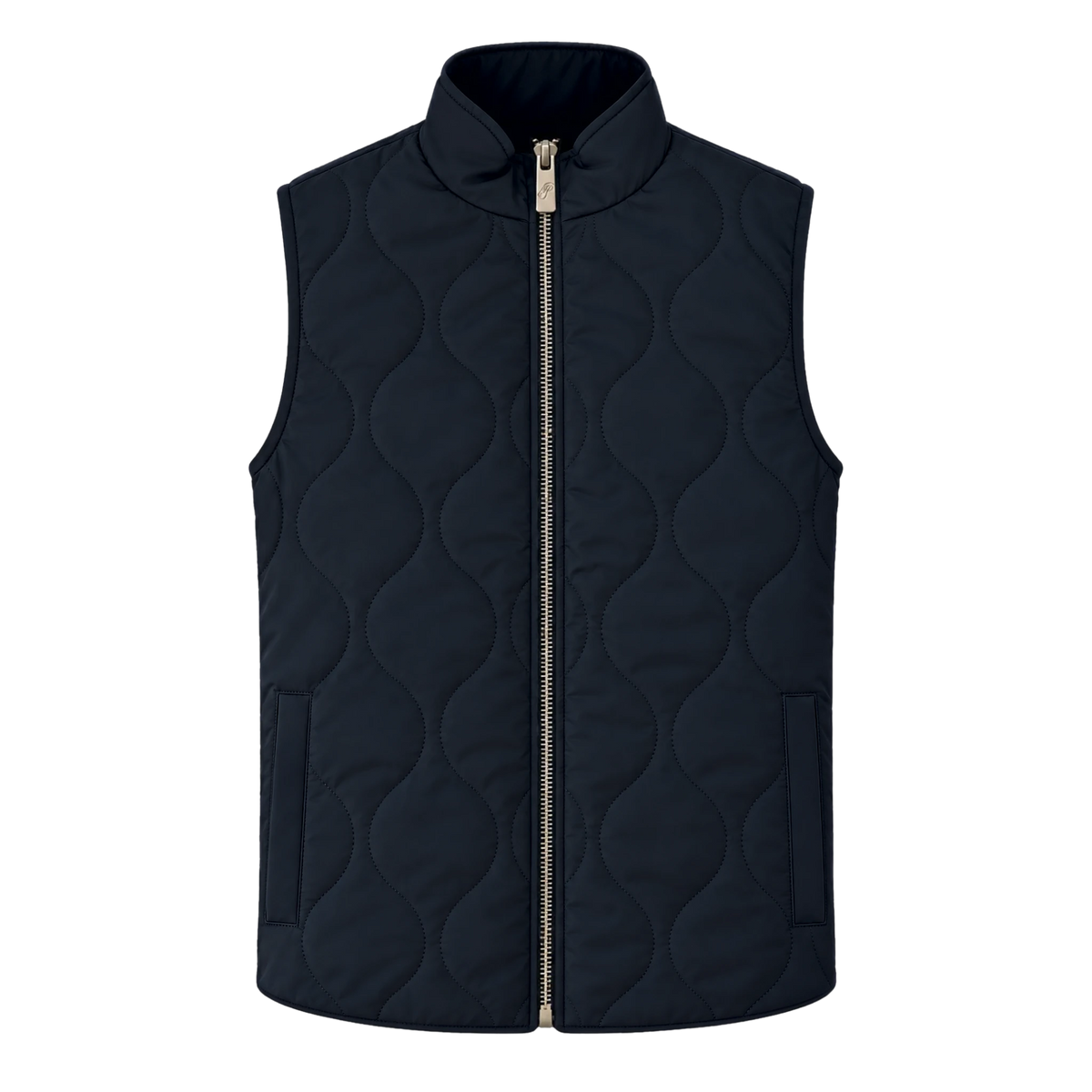 Padded Quilted Vest