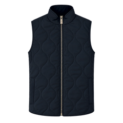 Padded Quilted Vest