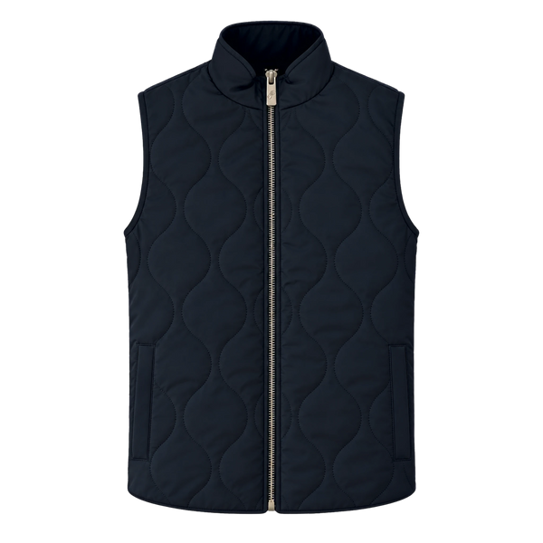 Padded Quilted Vest