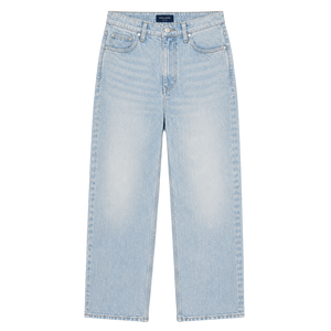 Relaxed Straight Fit Jeans Blue