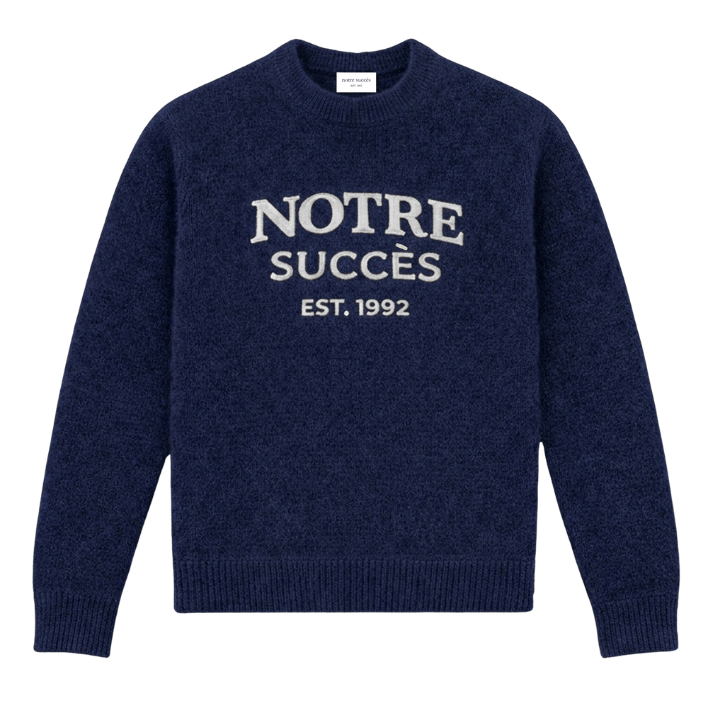 Signature Mohair Sweater