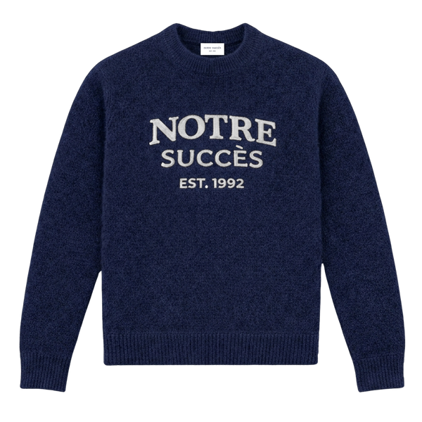Signature Mohair Sweater