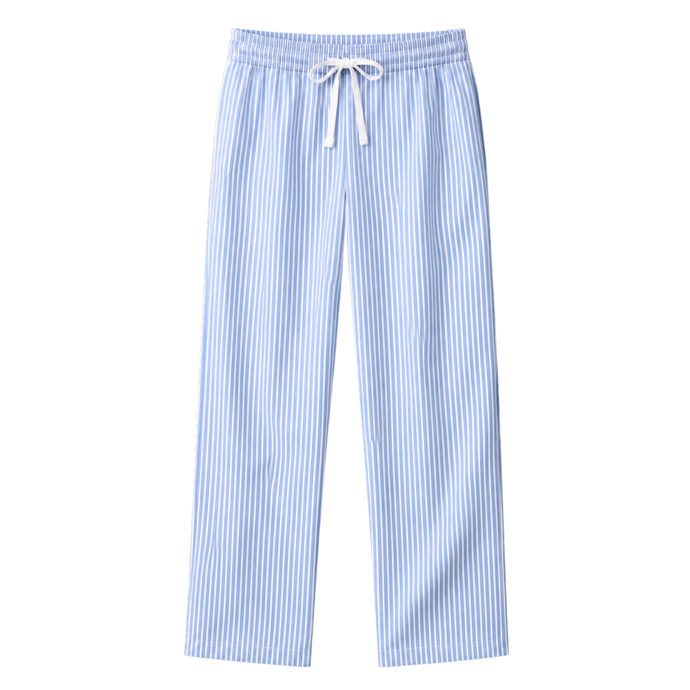 Yacht Club Striped Pants
