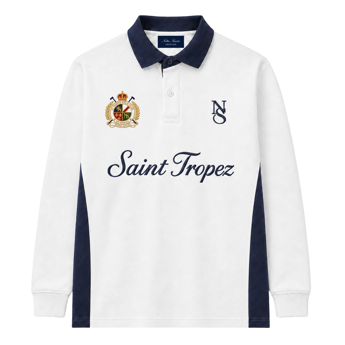 ポロシャツ Vaundy long sleeve logo polo Polo Club Longsleeve