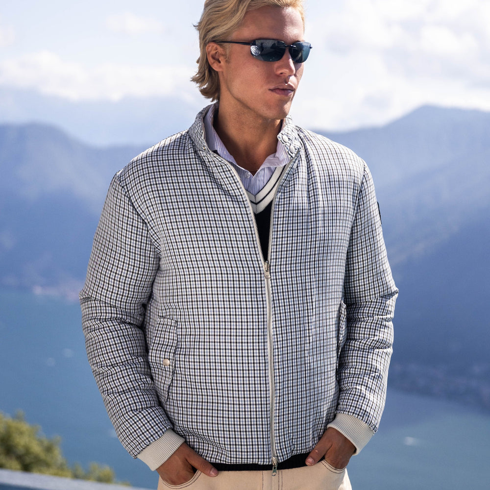 Reversible Puffer Jacket