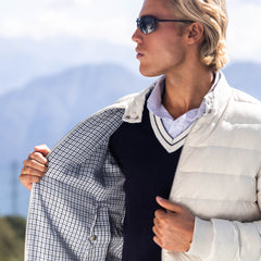 Reversible Puffer Jacket