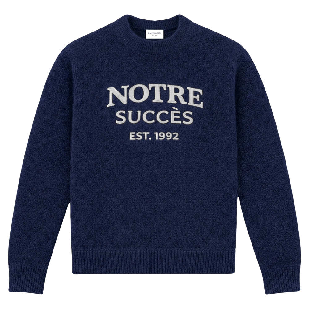 Signature Mohair Sweater