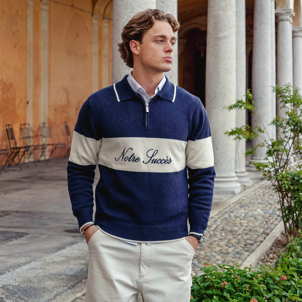 Signature Quarter Zip