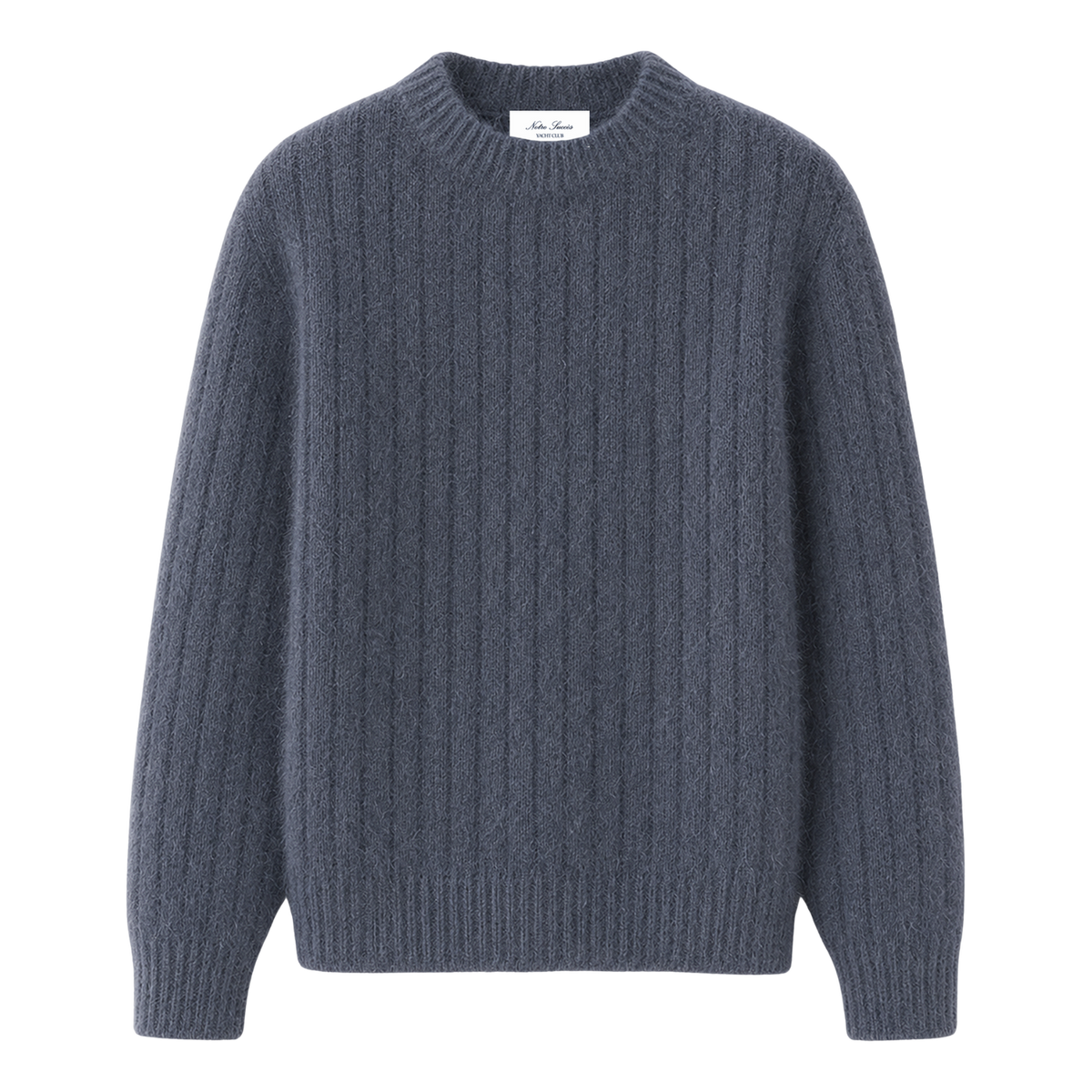 Ribbed Mohair Sweater
