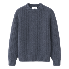 Ribbed Mohair Sweater