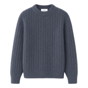 Ribbed Mohair Sweater