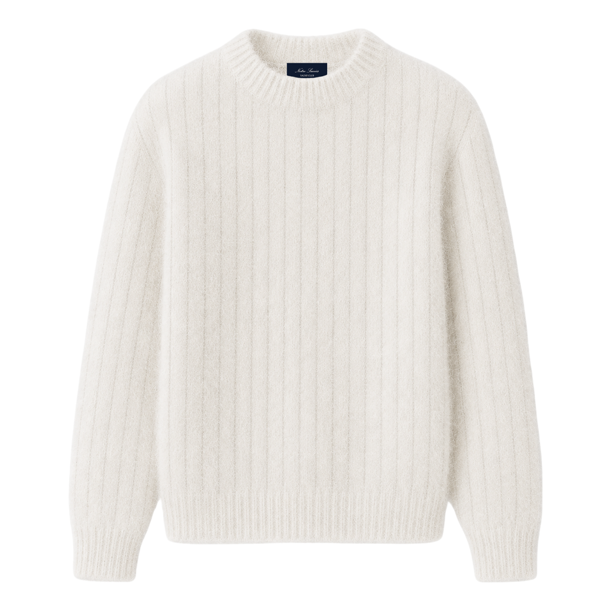 Ribbed Mohair Sweater