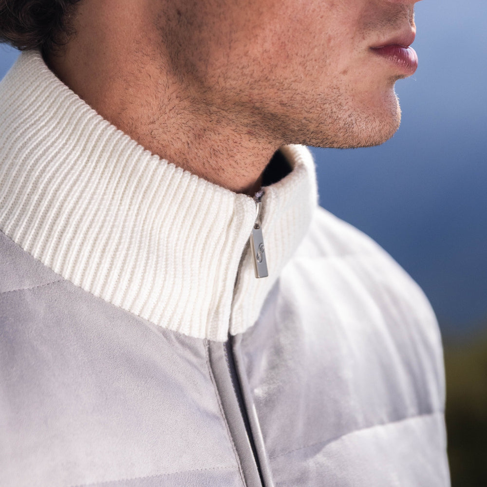Suede Alpine Vest