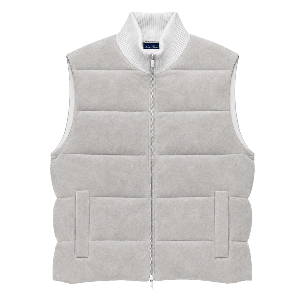 Suede Alpine Vest